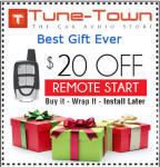 Tune-Town Remote Start Coupon 